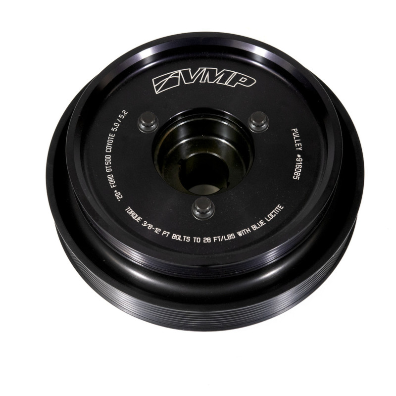 Ford Shelby GT500 Engine Torque Damper - VMP Performance - ATI/VMP 20% OD 8-rib - `20-`27